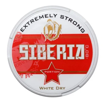 Снюс Siberia -80 Degrees (Ментол) 43 mg