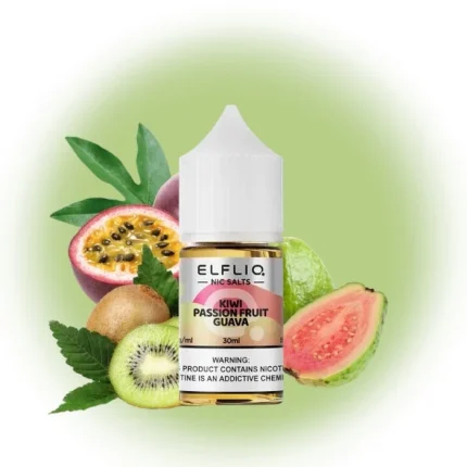 Жидкость солевая Elf Bar Elfliq Kiwi Passion Fruit Guava 30 ml