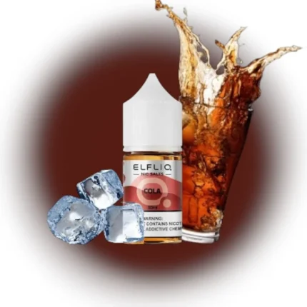 Жидкость солевая Elf Bar Elfliq Cola 30 ml