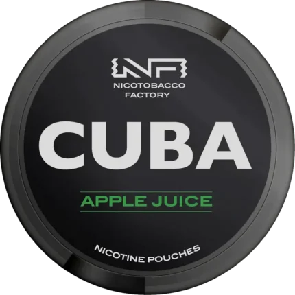 Снюс Cuba Black Apple Juice 43mg