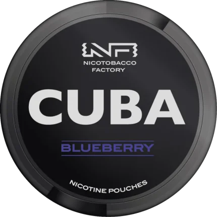 Снюс Cuba black line Blueberry 43 mg