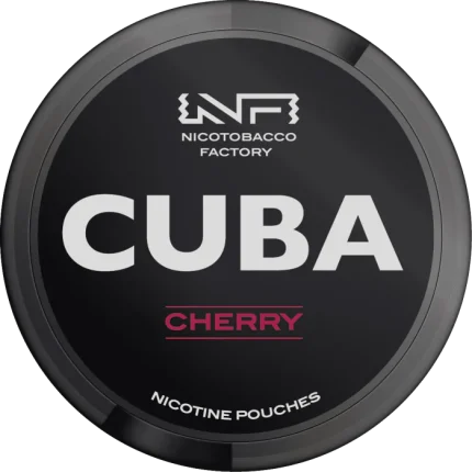 Снюс Cuba black line Cherry 43 mg
