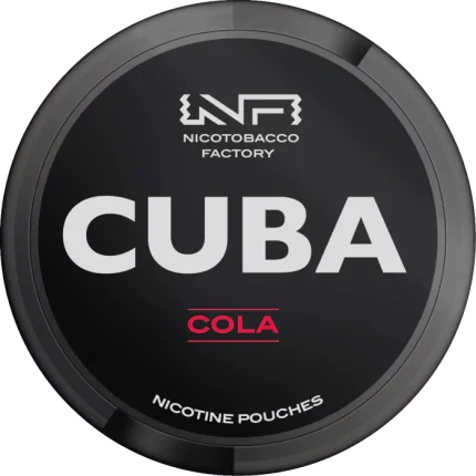 Снюс Cuba black line Cola 43 mg
