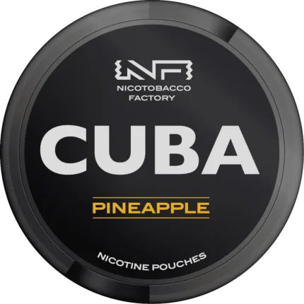 Снюс Cuba black line Pineapple 43 mg
