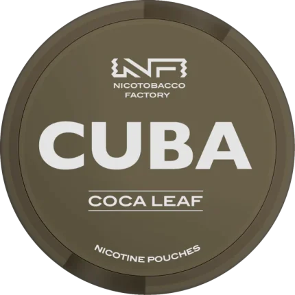 Снюс Cuba Coca Leaf 50 mg
