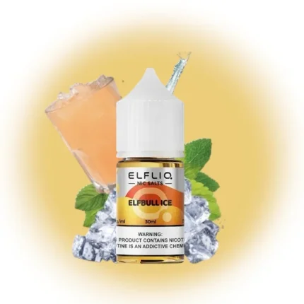 Жидкость солевая Elf Bar Elfliq Elfbull Ice 30 ml
