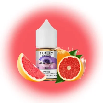 Жидкость солевая Elf Bar Elfliq Pink Grapefruit 30 ml