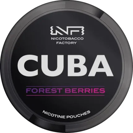 Снюс Cuba Forest Berries 43 mg