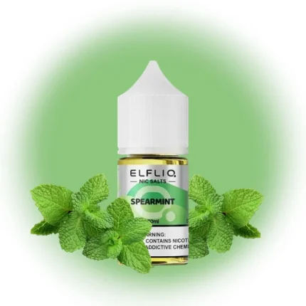 Жидкость солевая Elf Bar Elfliq Spearmint 30 ml