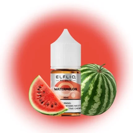 Жидкость солевая Elf Bar Elfliq Watermelon 30 ml
