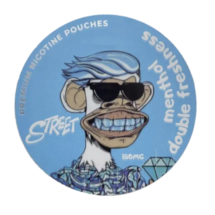 Снюс Street Menthol Double Freshness 150mg