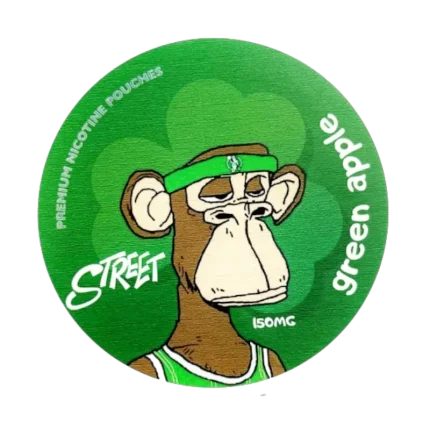Снюс Street Green Apple 150mg