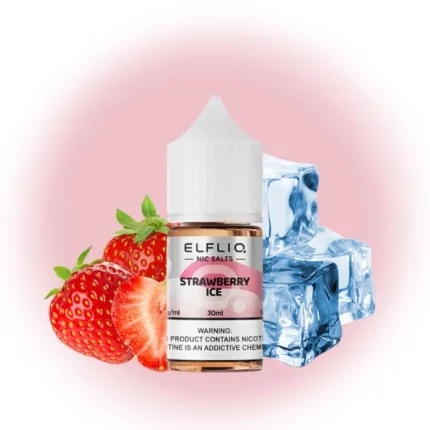 Жидкость солевая Elf Bar Elfliq Strawberry Ice 30 ml