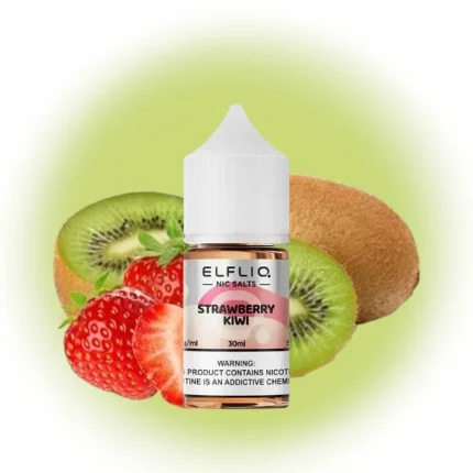 Жидкость солевая Elf Bar Elfliq Strawberry Kiwi 30 ml