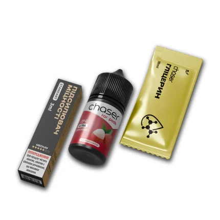 Жидкость солевая Набор Chaser lychee 30 ml