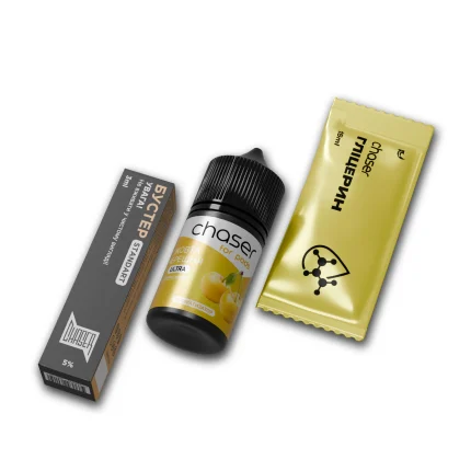 Жидкость солевая Набор Chaser Yellow Cherry 30 ml