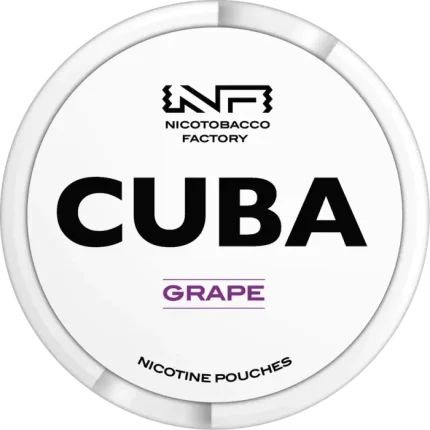 Снюс Cuba white line Grape 16mg