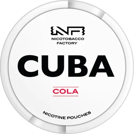 Снюс Cuba white line Cola 16mg