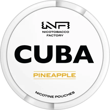 Снюс Cuba white line Pineapple 16mg