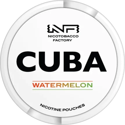 Снюс Cuba white line Watermelon 16mg