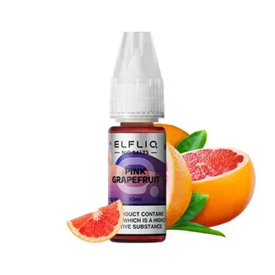 Рідина сольова Elf Bar Elfliq Pink Grapefriut 10 ml