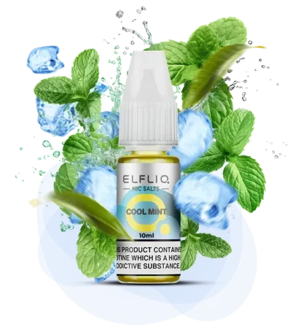 Жидкость солевая Elf Bar Elfliq Cool Mint 10 ml