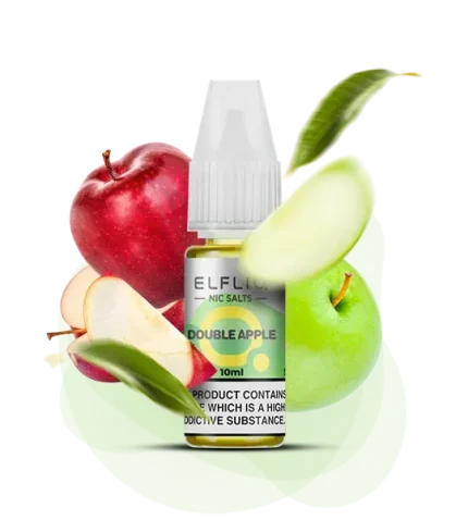 Рідина сольова Elf Bar Elfliq Double Apple 10 ml