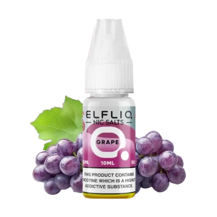 Жидкость солевая Elf Bar Elfliq Grape 10 ml
