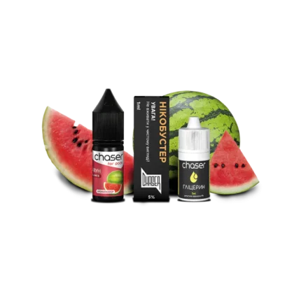 Жидкость солевая Набор Chaser Watermelon 10ml