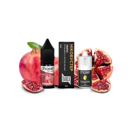 Жидкость солевая Набор Chaser Pomegrant 10ml