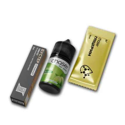 Жидкость солевая Набор Chaser Lime 30 ml