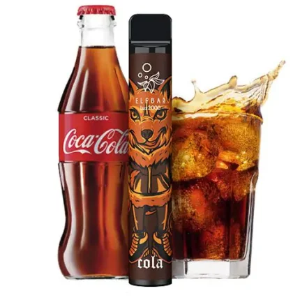Одноразовый POD Elf Bar Lux 2000 Cola