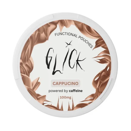 Glick Caffeine Cappuccino 100mg