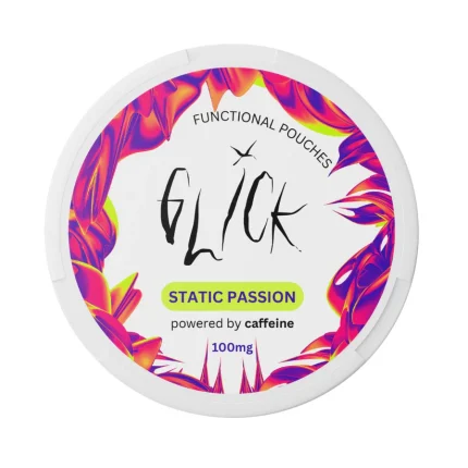 Glick Caffeine Static Passion 100mg