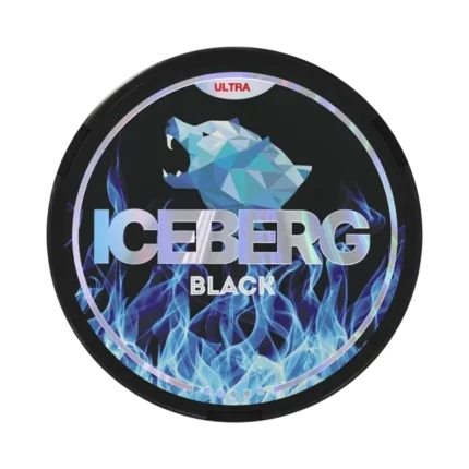 Снюс ICEBERG 70mg Black