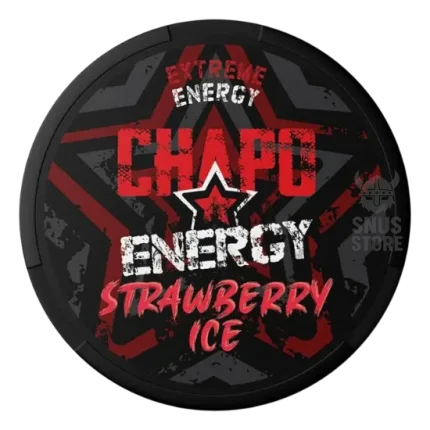 Chapo Caffeine Strawberry Ice 150mg