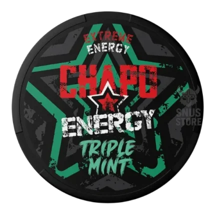 Chapo Caffeine Triple Mint 150mg