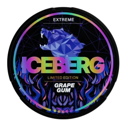 Снюс ICEBERG 70mg Grape Gum