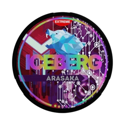 Снюс ICEBERG 70mg Arasaka