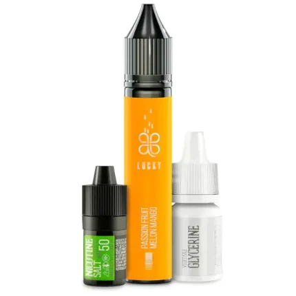 Жидкость солевая Набор Lucky Passion Fruit Melon Mango 30 мл
