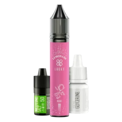 Рідина сольова Набір Lucky Rose lemonade 30ml