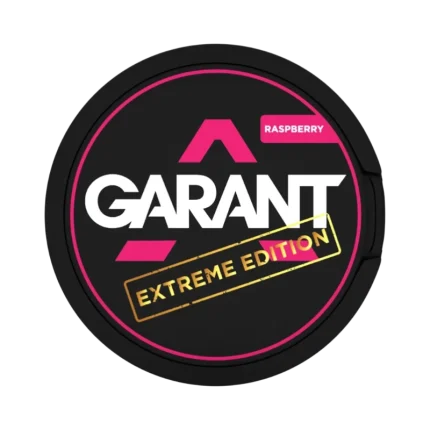 Снюс GARANT Raspberry 50 mg