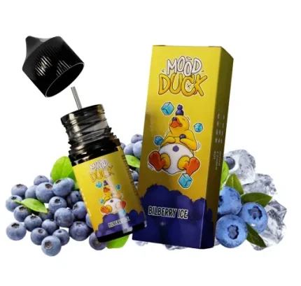 Рідина сольова Набір Mood Duck Bilberry Ice 30 ml