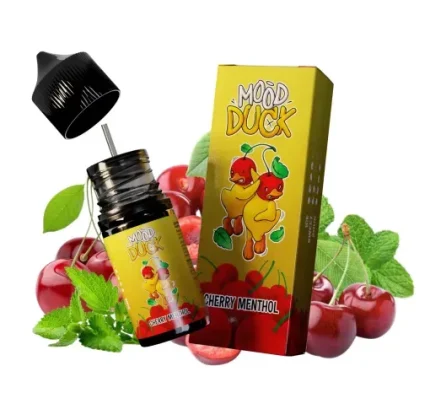 Рідина сольова Набір Mood Duck Cherry Menthol 30 ml