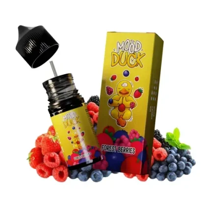 Жидкость солевая Набор Mood Duck Forest Berries 30 ml