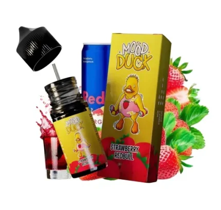 Рідина сольова Набір Mood Duck Strawberry RedBull 30 ml