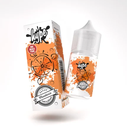 Жидкость солевая Набор Hype Mandarin 30 ml