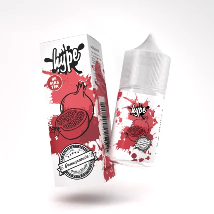 Жидкость солевая Набор Hype Pomegrant 30 ml
