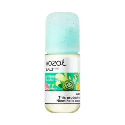 Рідина сольова Vozol Watermelon Bubble Gum 30ml